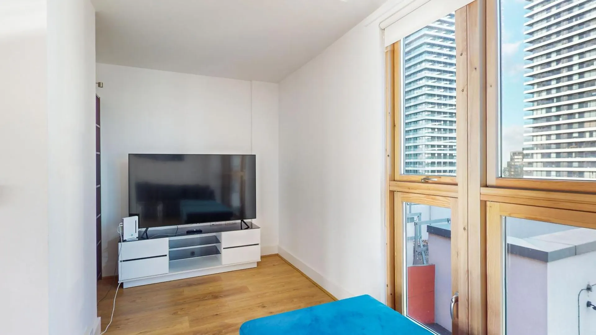 Stylish 2Bed Penthouse With Private Roof Top Terrace In Canary Wharf Londýn Velká Británie
